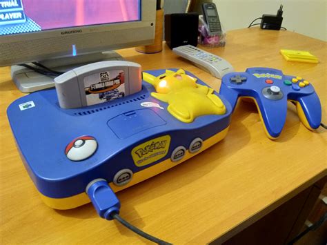 My Pikachu Nintendo 64! : r/n64