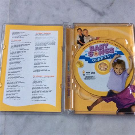 Baby Songs Original DVD, Babies & Kids, Babies & Kids Fashion on Carousell