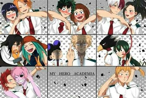 My hero academia best couples | My hero academia, My hero academia episodes, Hero academia ...