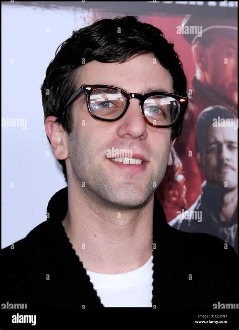 B.J.Novak "Inglourious Basterds" Blu-Ray And DVD Launch - Arrivals held ...