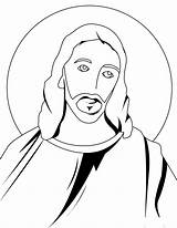 Free Printable Jesus Coloring Pages For Kids sketch template