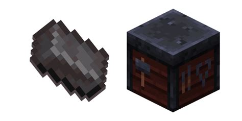 Minecraft Smithing Table and Netherite cursor – Custom Cursor