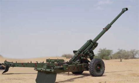 OFB Taps Export Market for Its Upgraded 155mm Artillery Guns - Bharat Shakti