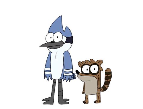 Mordecai and Rigby by Fashgirl360 on DeviantArt