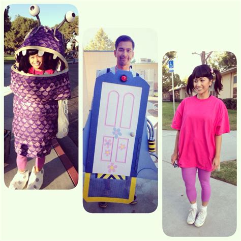 Image result for boo's door costume | Boo monsters inc costume, Monster inc costumes, Boo costume