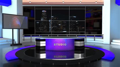 3D News Room 4k Images Free Download - MTC TUTORIALS | Studio ...