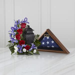 The Little Flower Shop The FTD® Patriotic Tribute™ Arrangement Lindenhurst, NY, 11757 FTD ...