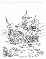180  Under The Sea Coloring Pages For Kids & Adults Free Printable PDFs sketch template