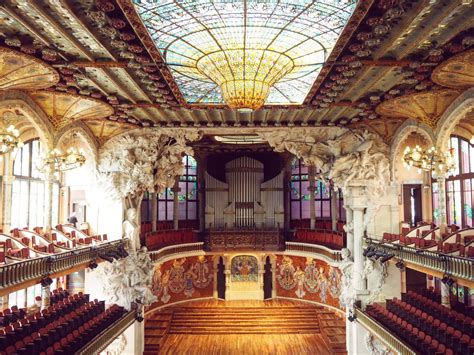 The Most Beautiful Building Ever? Inside the Palau de la Música Catalana