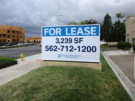 The Importance of Effective Property Management Signs - Dave's Signs