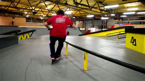 Adrenaline Alley NEW ROOMS (Corby skatepark) - YouTube