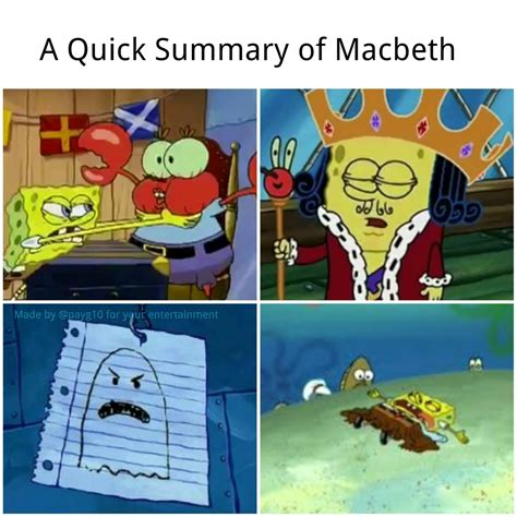 The best Macbeth memes :) Memedroid