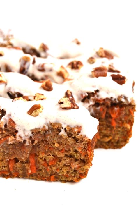 Carrot Cake Banana Bread with Cream Cheese Frosting | The Nutritionist Reviews