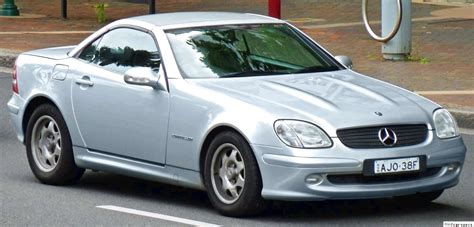 Mercedes-Benz - SLK (R170) - SLK 200 (136 Hp) Automatic (Petrol ...