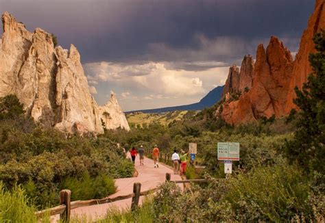 Top 10 Tourist Attractions in Colorado Springs, Colorado | Hiking ...