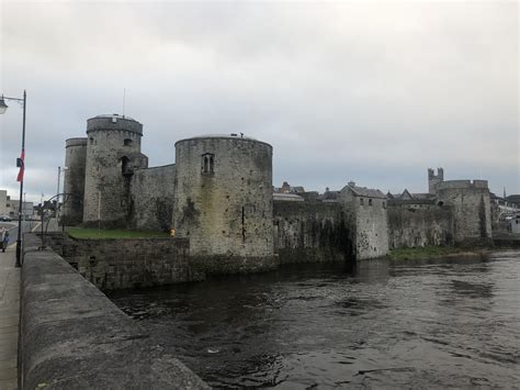 King John’s Castle, Downtown Limerick, Ireland : r/castles