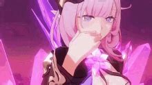 Elysia Honkai Impact GIF - Elysia Honkai Impact - Discover & Share GIFs