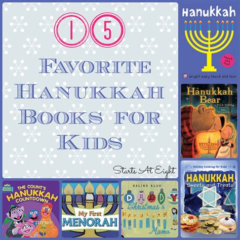 15+ Favorite Hanukkah Books for Kids - StartsAtEight