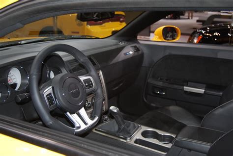 Dodge Challenger SRT-8 Yellow Jacket, Interior | Like the Pl… | Flickr