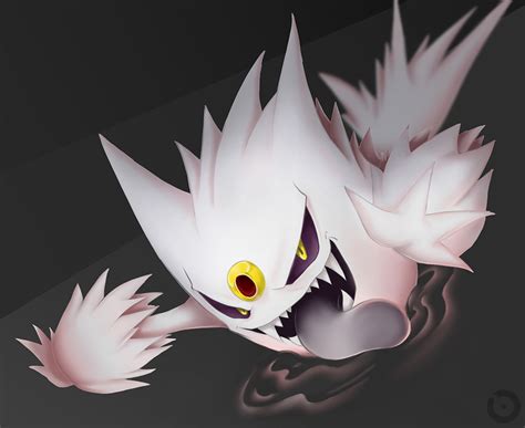 Shiny Mega Gengar by Hattori-Hako on DeviantArt