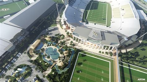 UCF stadium upgrades proposed - Football Stadium Digest