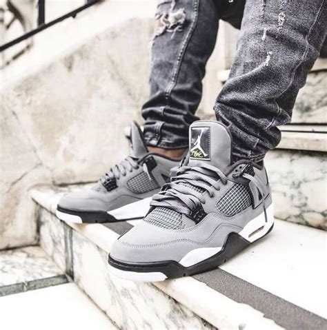 Air jordan 4 “cool grey” | Bhamjee Fashion and Style