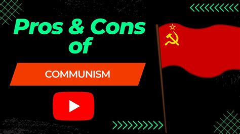 Pros and Cons of Communism | Explained | English Subtitles | Benefits ...