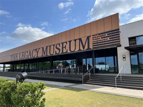 The Legacy Museum: From Enslavement to Mass Incarceration, Montgomery ...