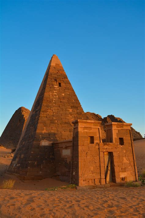 Exploring the Meroë Pyramids, Sudan - The Travel Blog