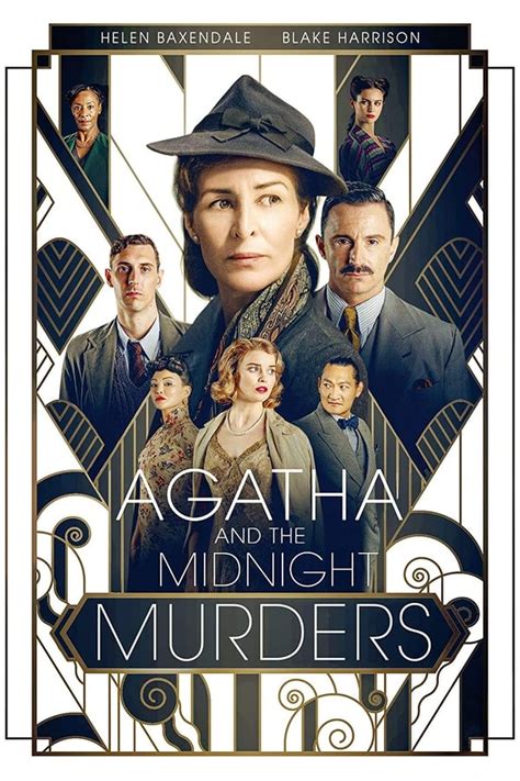 Agatha and the Midnight Murders (2020) — The Movie Database (TMDB)