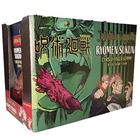 JAN239203 - JUJUTSU KAISEN SUKUNA CURSE FINGER GUMMY 9PC DISP ...