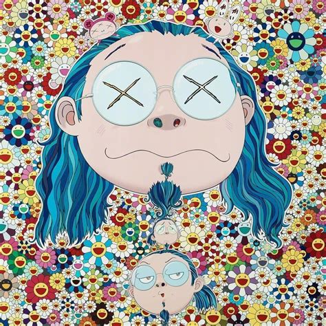 Takashi Murakami | Self-Portrait of the Distressed Artist (2011) | Artsy