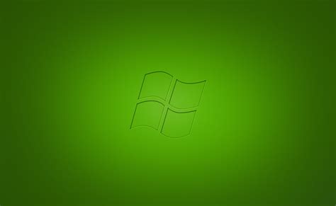 HD wallpaper: Windows Vista Green, Microsoft Windows logo, green color, studio shot | Wallpaper ...