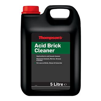 Acid Brick Cleaner | Thompson's Weatherpoofing