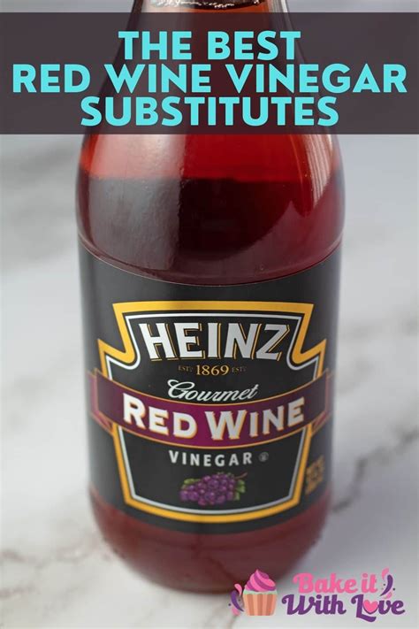 9 easy Red Wine Vinegar Substitute ideas, plus how to make your own ...