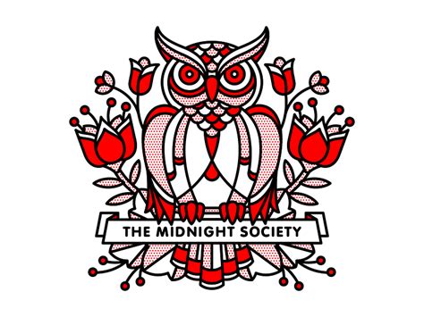 The Midnight Society by Lisa Champ on Dribbble