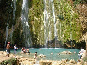 Samana Attractions • Salto El Limon Waterfall in Samana Dominican Republic