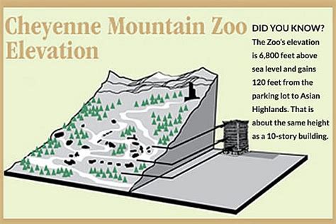 Cheyenne Mountain Zoo Map - Map Of Us West