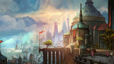 Demacia City | Wallpapers & Fan Arts | League Of Legends | LoL Stats