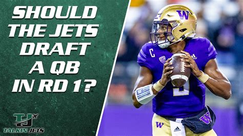 Should the New York Jets Draft a Quarterback in Round 1? - YouTube