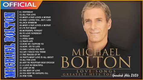 Michael Bolton Greatest Hits Full Album_Michael Bolton The Best Songs Playlist - YouTube