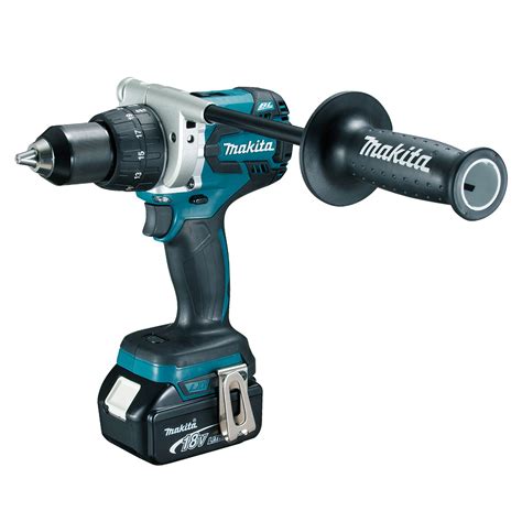 Makita DDF481RFE: Cordless Driver Drill, 13mm, 18V, 2100rpm, 115Nm