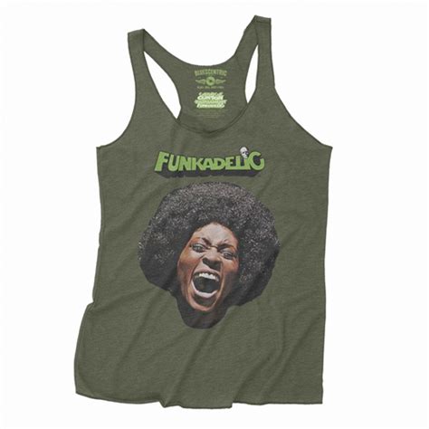 Funkadelic Maggot Brain Album Cover Racerback Tank - Women's