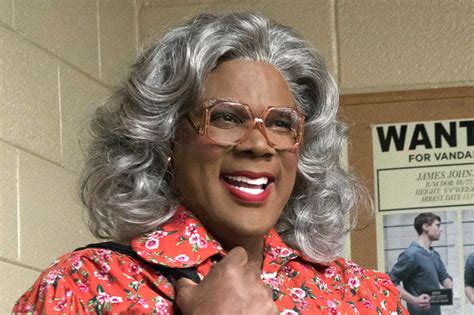 Tyler Perry will quit Madea if this happens