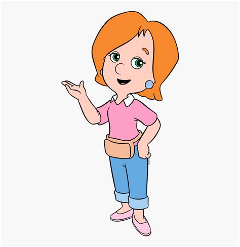 Handy Manny Kelly , Free Transparent Clipart - ClipartKey