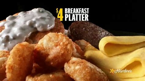 Hardee's $2, $3, More Breakfast Menu TV Spot, 'Wake Up Your Happy ...