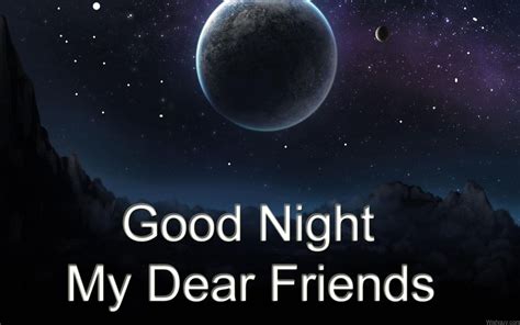 Good Night Wishes For Friend - Wishes, Greetings, Pictures – Wish Guy