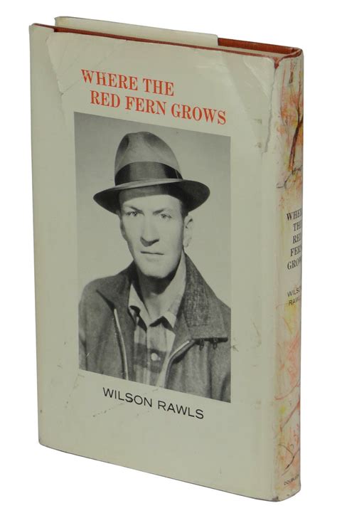 Where the Red Fern Grows by Wilson Rawls - Hardcover - First Edition - 1961 - from Burnside Rare ...