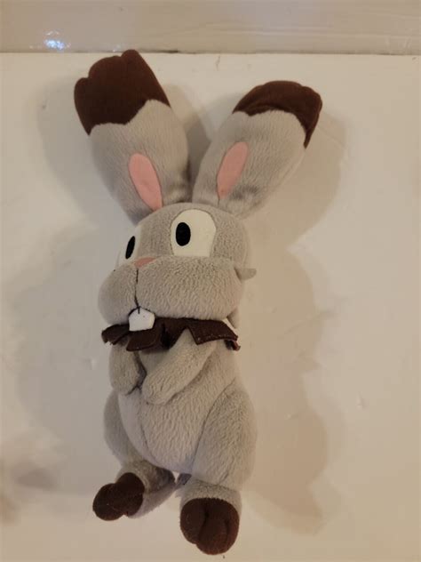 Mavin | Tomy Pokemon Bunnelby Bunny Gray Brown Plush Soft Toy 11 ...