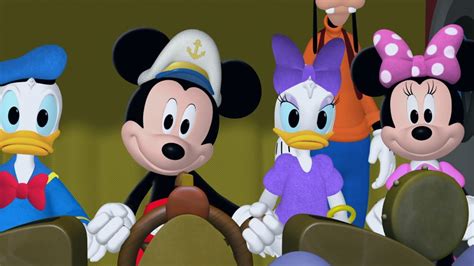 Mickey Mouse Clubhouse - Sea Captain Mickey - YouTube